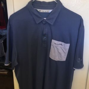 Travis Mathew golf shirt